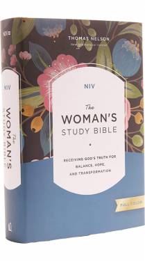 NIV The Woman's Study Bible Full-Color Multicolor Hardcover 9780785212379
