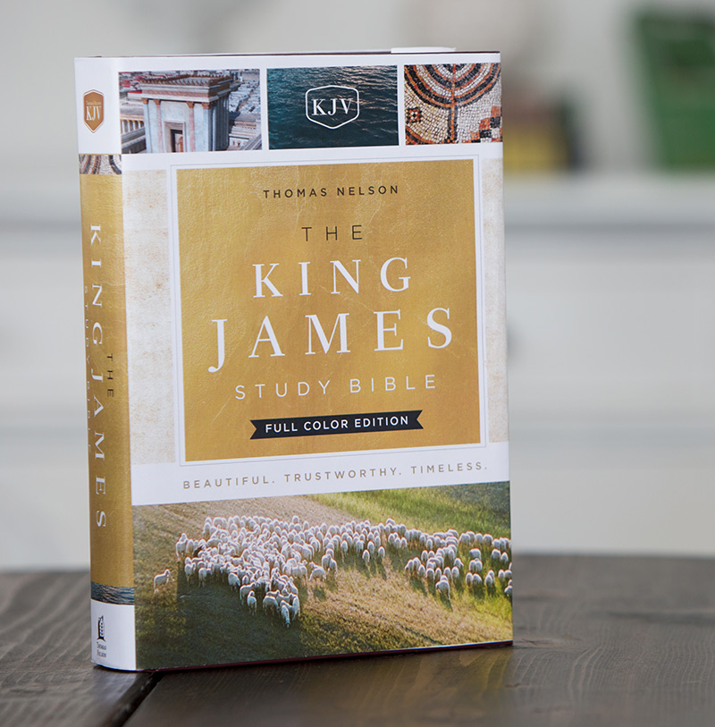 KJV The King James Study Bible Full Color