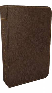 The King James Study Bible Full Color Brown Bonded Leather 9780718079758