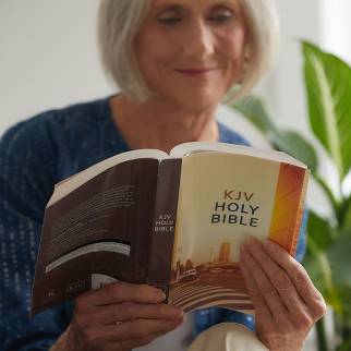 KJV Value Outreach Bible Photo