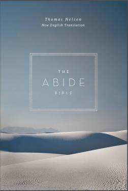 cover of Matthew from the NET Abide Bible