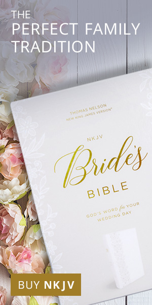 Brides Bible cover
