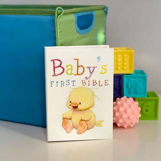 NKJV Babys First Bible Photo