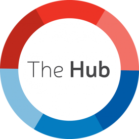 The Hub logo