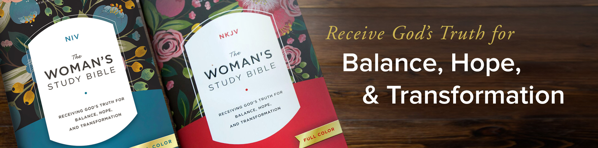 Woman's Study Bible NIV, NKJV